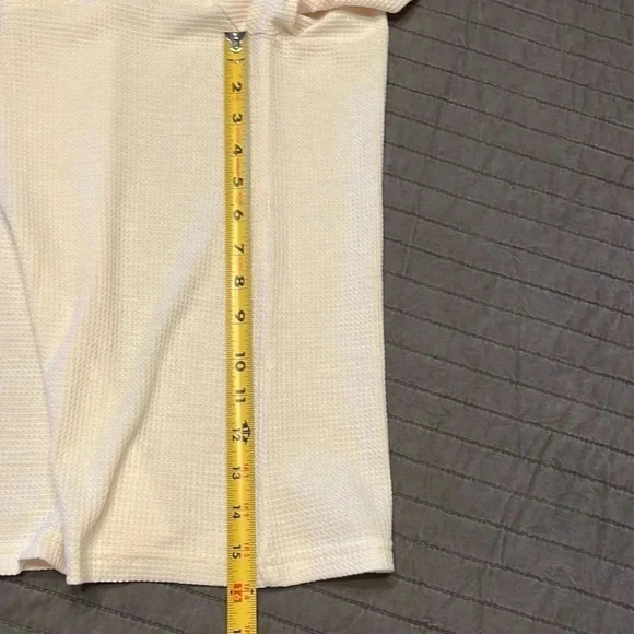 Waffle knit with square neckline - Picture 5 of 7